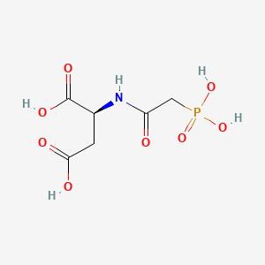 molecular formula C6H10NO8P B1681977 司帕沙星酸 CAS No. 51321-79-0