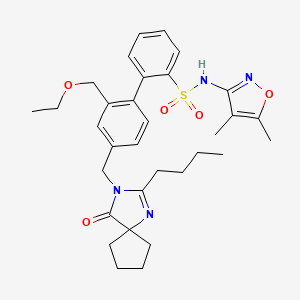 molecular formula C32H40N4O5S B1681978 斯帕森坦 CAS No. 254740-64-2