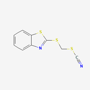 molecular formula C9H6N2S3 B1681996 釜山 CAS No. 21564-17-0