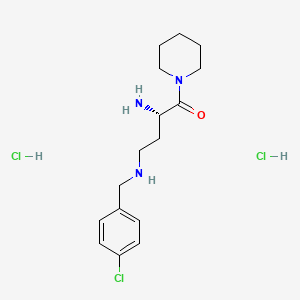 molecular formula C16H26Cl3N3O B1682055 UAMC 00039 二盐酸盐 CAS No. 697797-51-6