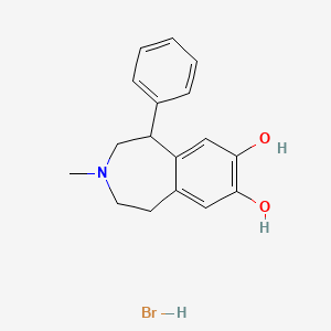 molecular formula C17H20BrNO2 B1682075 氢溴酸 SKF-75670 CAS No. 62717-63-9