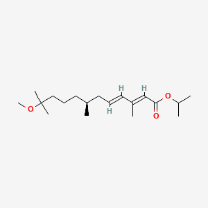 molecular formula C19H34O3 B1682092 S-甲氧普烯 CAS No. 65733-16-6