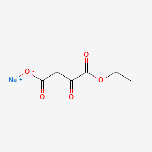 molecular formula c6h7nAo5 B1682098 Sodium ethyl oxalacetate CAS No. 41892-71-1