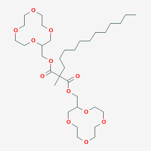 molecular formula C34H62O12 B1682100 钠离子载体 VI CAS No. 80403-59-4