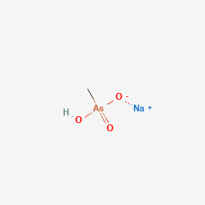 molecular formula CH4AsNaO3 B1682101 布埃诺 CAS No. 2163-80-6