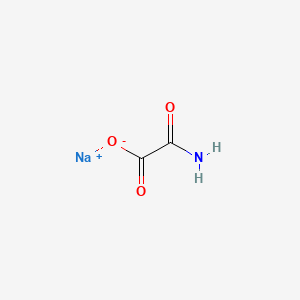 molecular formula C2H2NNaO3 B1682104 草酸钠 CAS No. 565-73-1