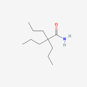 B1682128 Valdipromide CAS No. 52061-73-1
