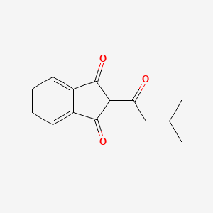 molecular formula C14H14O3 B1682143 瓦隆 CAS No. 83-28-3