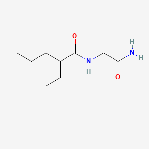 molecular formula C10H20N2O2 B1682145 丙戊酰胺 CAS No. 92262-58-3