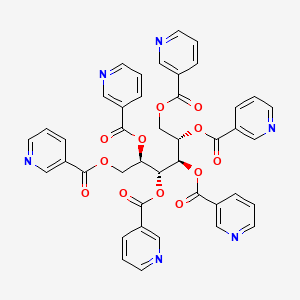 molecular formula C42H32N6O12 B1682153 Sorbinicate CAS No. 6184-06-1