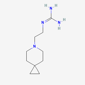 molecular formula C10H20N4 B1682164 Spirgetine CAS No. 144-45-6