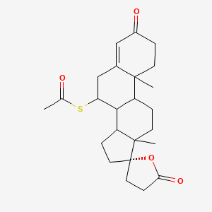 molecular formula C24H32O4S B1682167 Spironolactone CAS No. 52-01-7