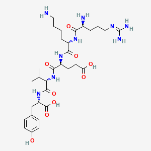 molecular formula C31H51N9O9 B1682174 脾肽 CAS No. 75957-60-7
