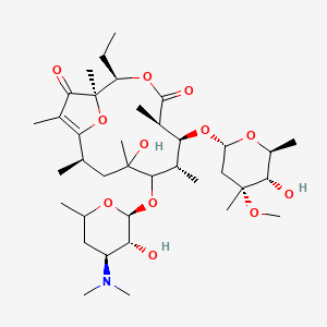 B1682178 Sporeamicin A CAS No. 131418-65-0