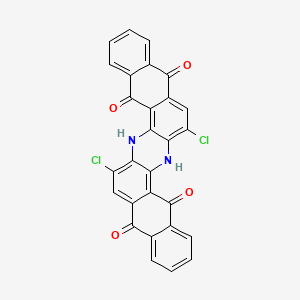 molecular formula C28H12Cl2N2O4 B1682195 Vat blue 6 CAS No. 130-20-1