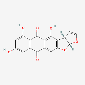 molecular formula C18H10O7 B1682209 Versicolorin A CAS No. 6807-96-1