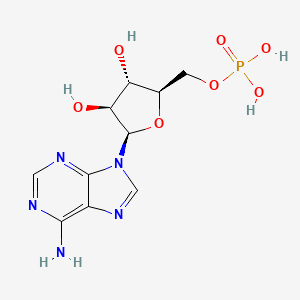 molecular formula C10H14N5O7P B1682214 Vidarabine phosphate CAS No. 29984-33-6