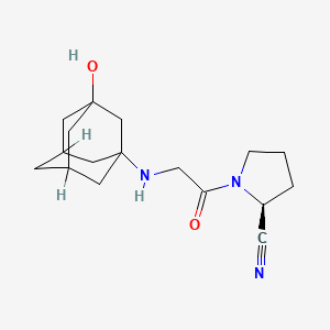 B1682220 Vildagliptin CAS No. 274901-16-5