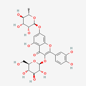 B1682221 Vincetoxicoside A CAS No. 18016-58-5