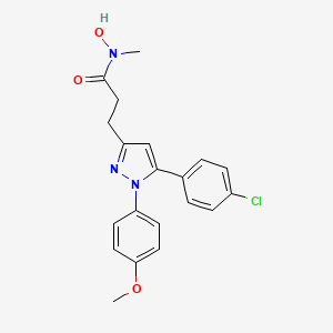 B1682226 Tepoxalin CAS No. 103475-41-8