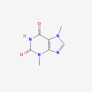 B1682246 Theobromine CAS No. 83-67-0