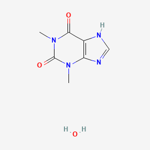 B1682251 Theophylline monohydrate CAS No. 5967-84-0