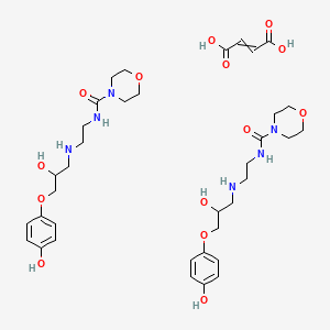 molecular formula C36H54N6O14 B1682283 富马酸沙美特罗 CAS No. 73210-73-8