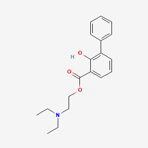 B1682293 Xenysalate CAS No. 3572-52-9
