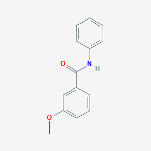 molecular formula C14H13NO2 B016823 3-methoxy-N-phenylbenzamide CAS No. 6833-23-4
