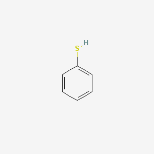 B1682325 Thiophenol CAS No. 108-98-5