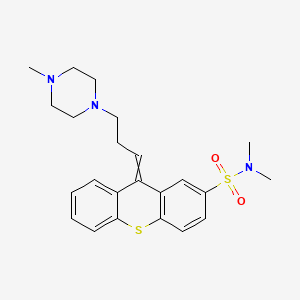 B1682329 Thiothixene CAS No. 5591-45-7