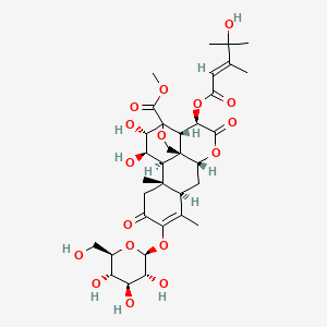 molecular formula C34H46O17 B1682350 亚丹籽苷-L CAS No. 99132-97-5