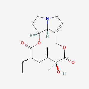 molecular formula C18H27NO5 B1682353 Yamataimine CAS No. 67113-69-3
