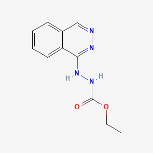 molecular formula C11H12N4O2 B1682392 托德拉嗪 CAS No. 14679-73-3