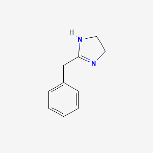 B1682396 Tolazoline CAS No. 59-98-3