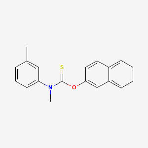 molecular formula C19H17NOS B1682400 Tolnaftate CAS No. 2398-96-1