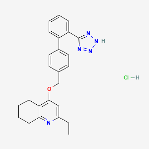 molecular formula C25H26ClN5O B1682413 ZD-6888 hydrochloride CAS No. 138620-17-4