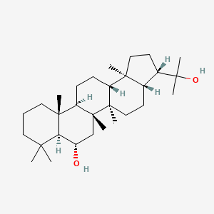 molecular formula C30H52O2 B1682420 Zeorin CAS No. 22570-53-2