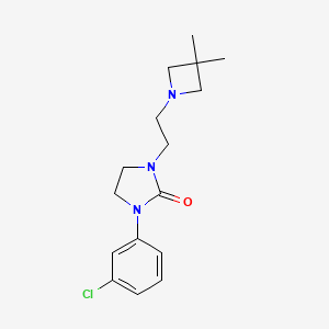 B1682424 Zetidoline CAS No. 51940-78-4