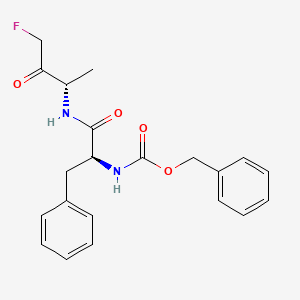 molecular formula C21H23FN2O4 B1682426 Z-FA-Fmk CAS No. 105637-38-5