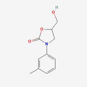 molecular formula C11H13NO3 B1682430 Toloxatone CAS No. 29218-27-7