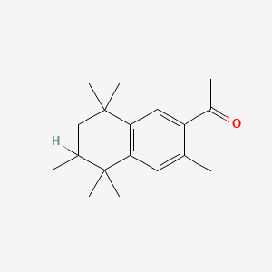 molecular formula C18H26O B1682433 Tonalid CAS No. 21145-77-7