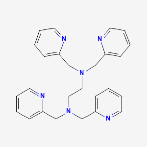 B1682442 N,N,N',N'-Tetrakis(2-pyridylmethyl)ethylenediamine CAS No. 16858-02-9