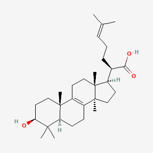 molecular formula C30H48O3 B1682453 栓木酸 CAS No. 24160-36-9