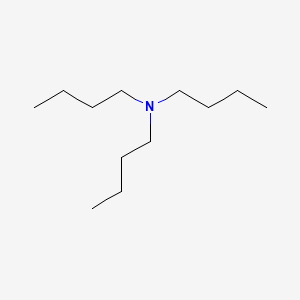 molecular formula (CH3CH2CH2CH2)3N<br>C12H27N B1682462 三丁胺 CAS No. 102-82-9