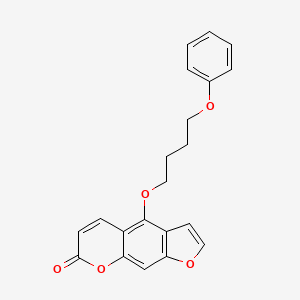 5-(4-Phenoxybutoxy)psoralen