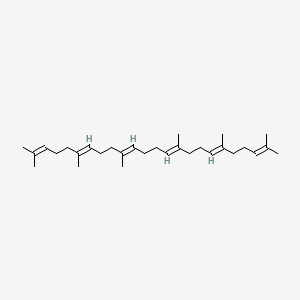 molecular formula C30H50 B1682469 角鲨烯 CAS No. 111-02-4