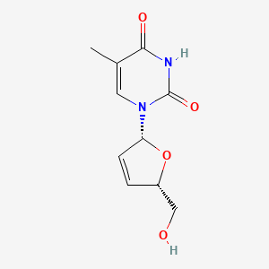 molecular formula C10H12N2O4 B1682478 司他夫定 CAS No. 3056-17-5