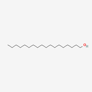 molecular formula C18H38O<br>C18H38O<br>CH3(CH2)17OH B1682479 Stearyl Alcohol CAS No. 112-92-5