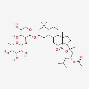 B1682484 Stichoposide CAS No. 37341-37-0